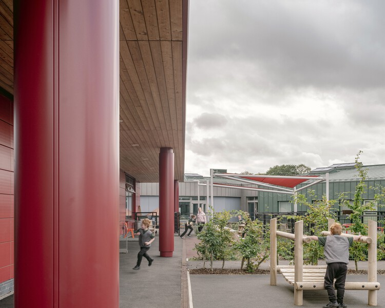 Общественная специальная школа Альфретон-Парк / Архитектура Curl la Tourelle Head — Фотография интерьера