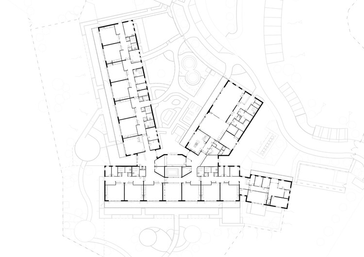 Общественная специальная школа Альфретон-Парк / Архитектура Curl la Tourelle Head — изображение 14 из 20