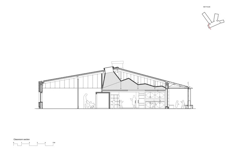 Общественная специальная школа Альфретон-Парк / Архитектура Curl la Tourelle Head — изображение 18 из 20