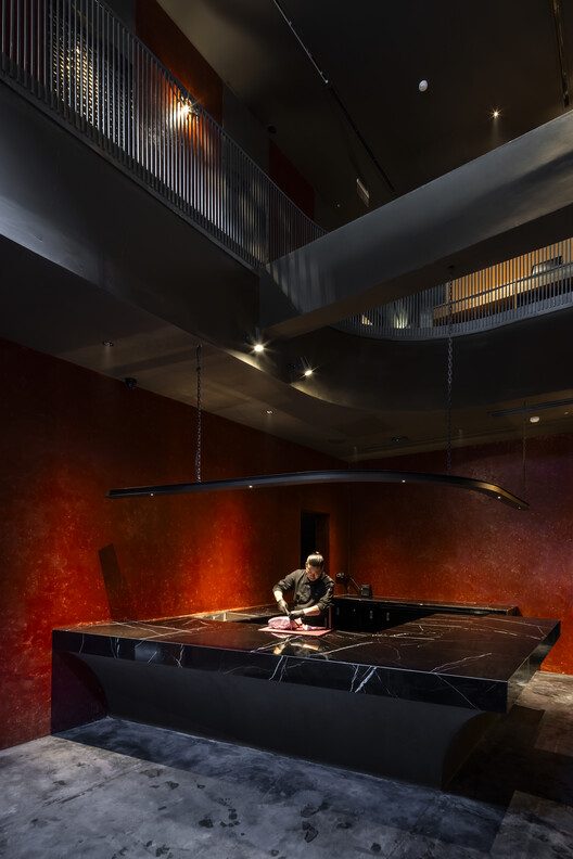Ресторан Yazawa Hanoi / Takashi Niwa Architects - Фотография интерьера, ванная комната