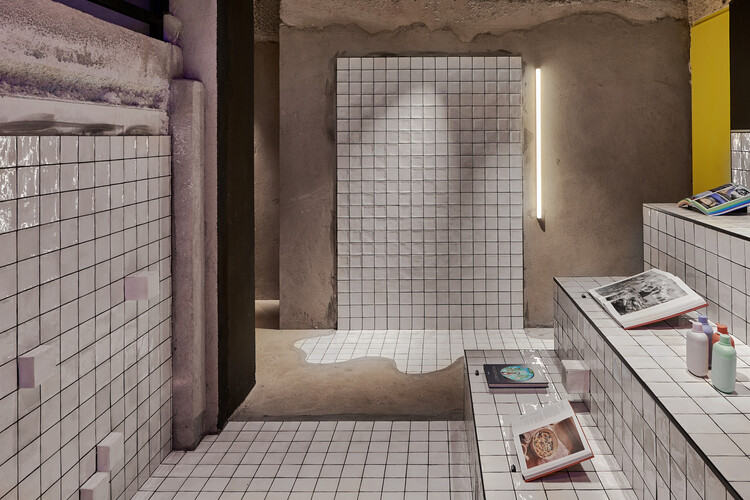 Lynk & Co Space / Masquespacio — Фотография интерьера, окон, ванной комнаты