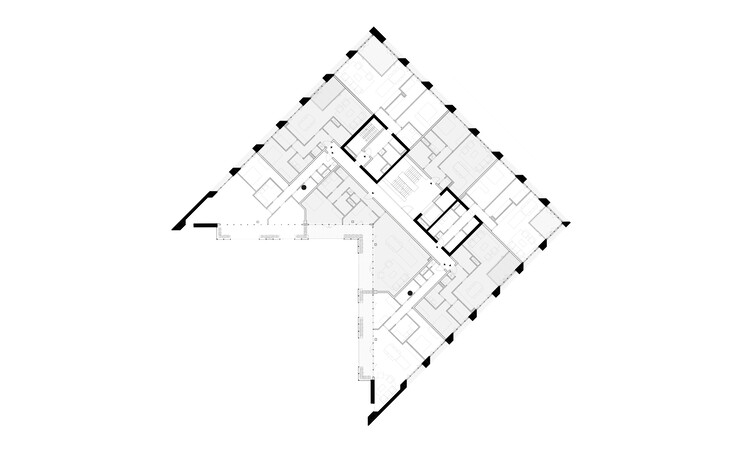 Cosun 1/ Апартаменты Suikerunie / EVA Architecten — Изображение 20 из 20