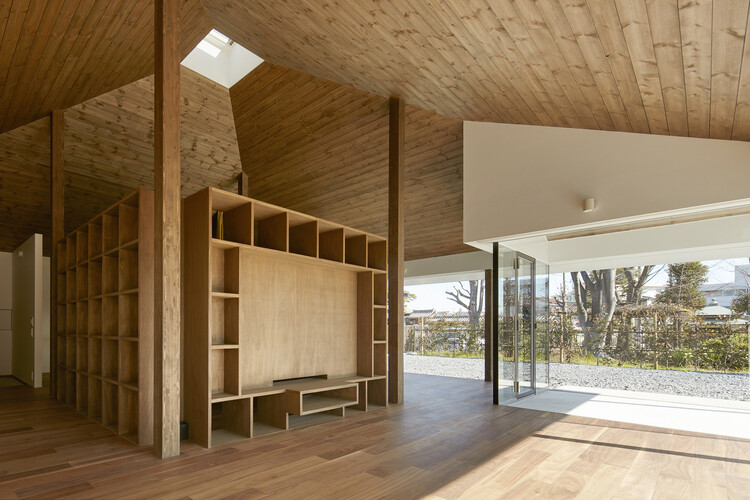 WO House / Yo Yamagata Architects - Фотография интерьера, фасада