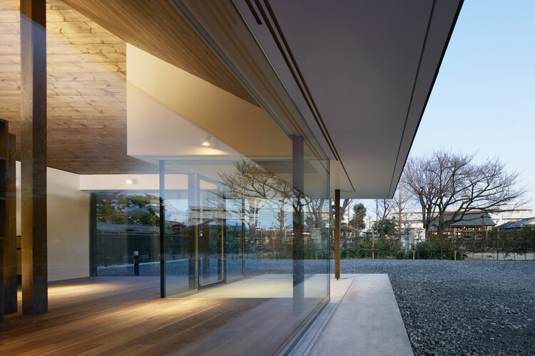 WO House / Yo Yamagata Architects - Фотография интерьера, фасада, колонны