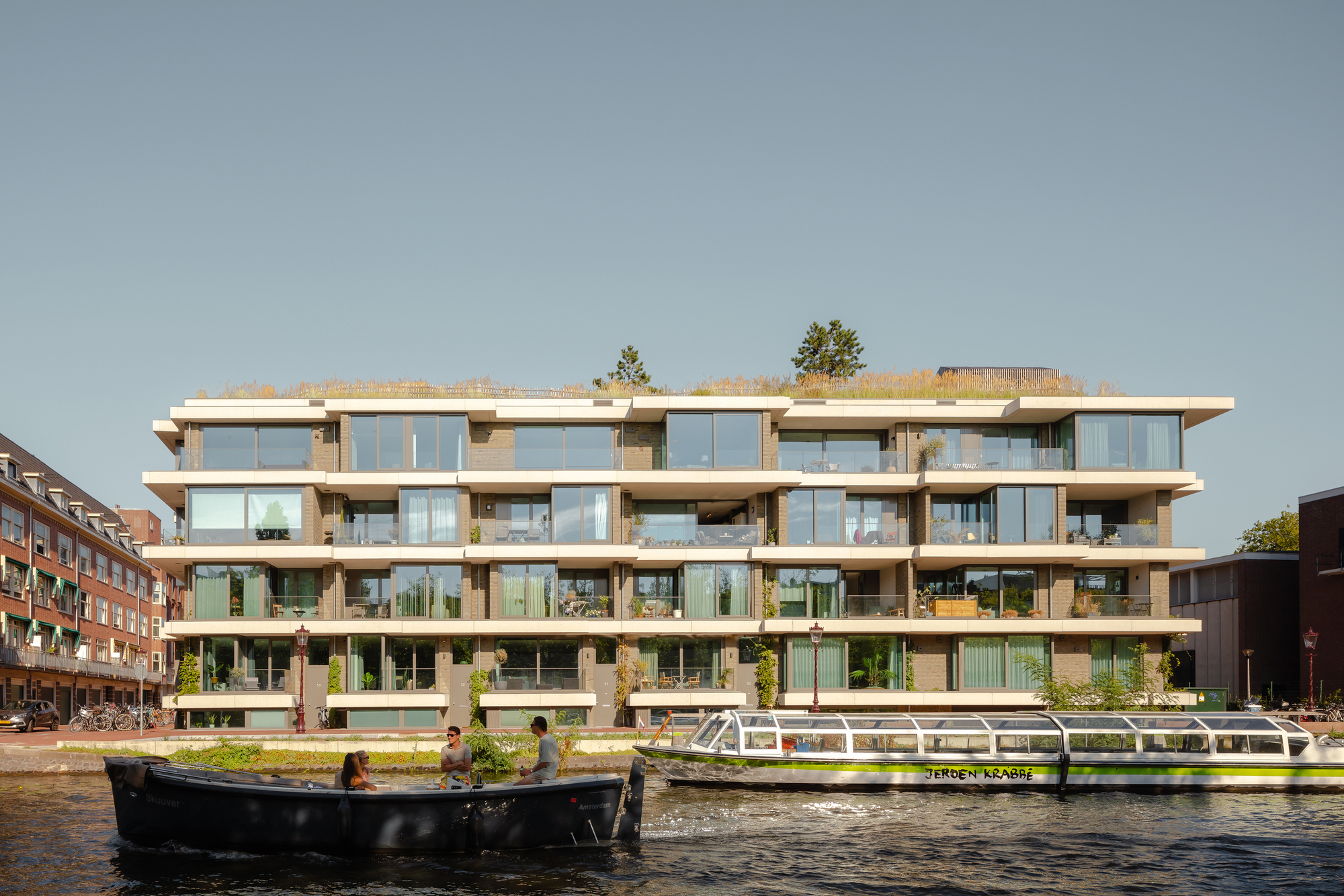 Groenmarkt Housing / Ronald Janssen Architecten + Bastiaan Jongerius Architecten + Buro Harro