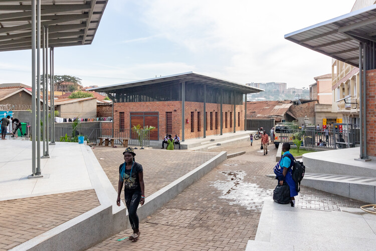 Общественный центр Камвокья / Kéré Architecture – Экстерьерная фотография, Окна