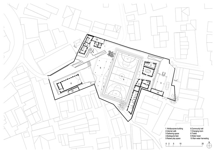 Общественный центр Камвокья / Архитектура Кере — изображение 11 из 14