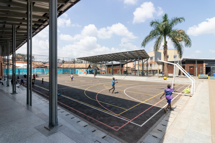 Общественный центр Камвокья / Kéré Architecture – Экстерьерная фотография