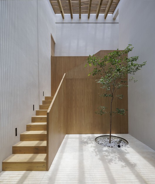 Noah House / Cadaval Estudio - Фотография интерьера, лестница, перила