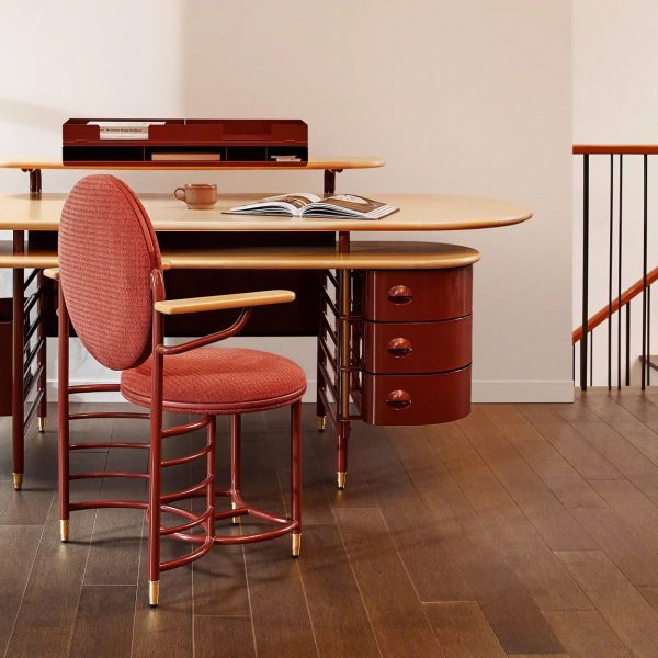 Читатели Dezeen назвали «Расин» Фрэнка Ллойда Райта лучшим мебельным дизайном 2023 года