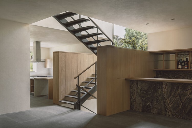 Sky House / COA Arquitectos — Фотография интерьера, лестницы, перила