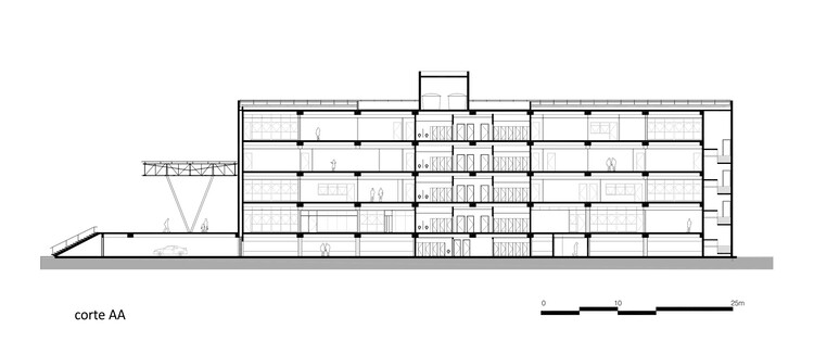 Международный вещательный центр Университета Сан-Паулу (CDI-USP) / Onze arquitetura — изображение 44 из 49