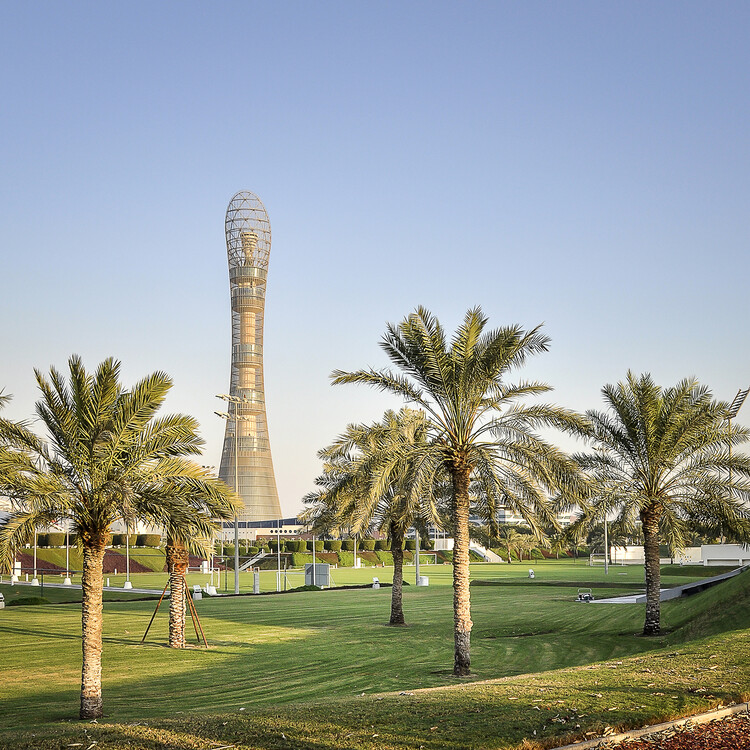 Современная архитектура Дохи сквозь призму Пигмалиона Карацаса — Изображение 8 из 43