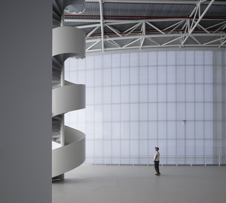 Новый складской логистический центр Mayoral / System Arquitectura - Фотография интерьера