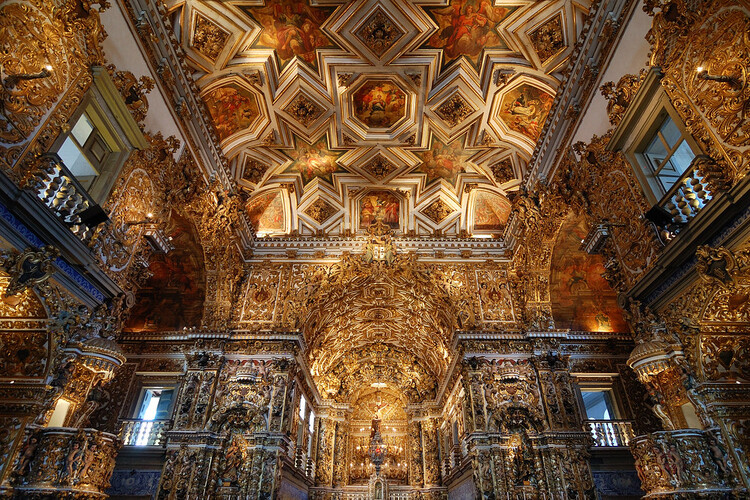 Архитектура барокко в Бразилии: адаптация и влияние — изображение 1 из 11