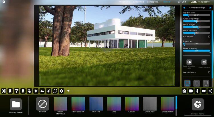 Будущее архитектурной визуализации: рендеринг в реальном времени, виртуальная реальность и интерактивные исследования — изображение 1 из 8