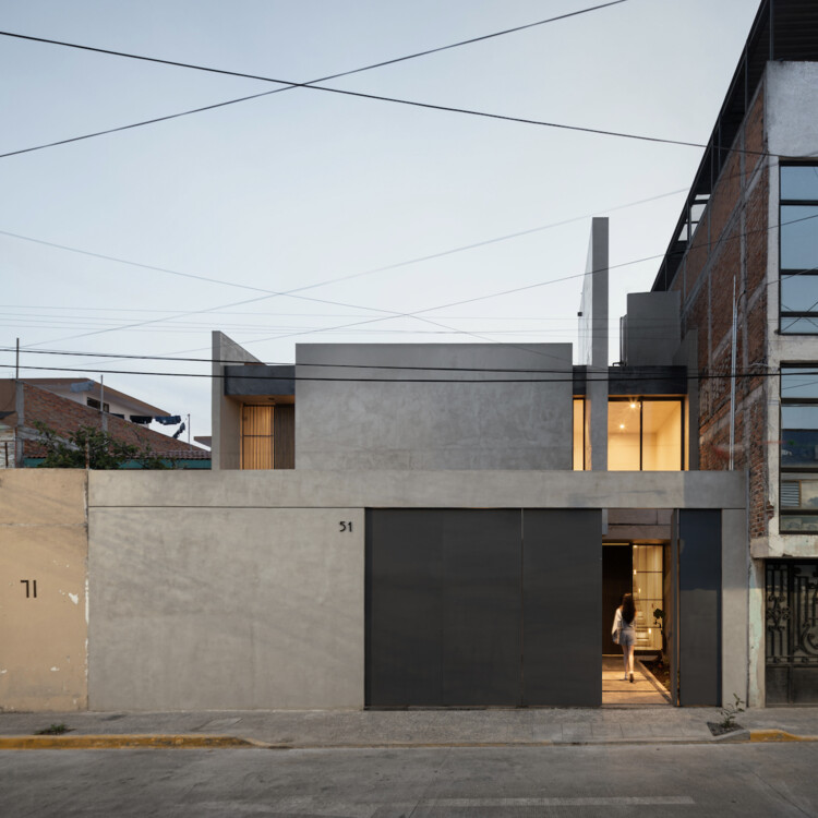 Дом Эрендира / Пепе Рамирес - фотография экстерьера, фасад