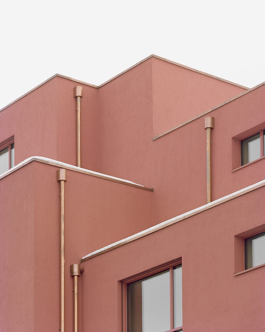Дизайнерский жилой комплекс Ductus в Швейцарии