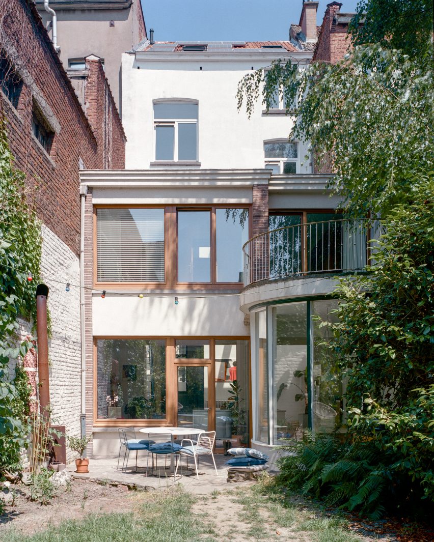 Бельгийский ремонт дома от Mamout