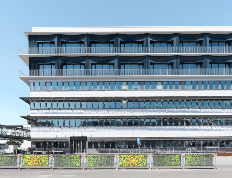 Офисное здание Stuveriet / Erdegard Arkitekter - фотография экстерьера, фасад
