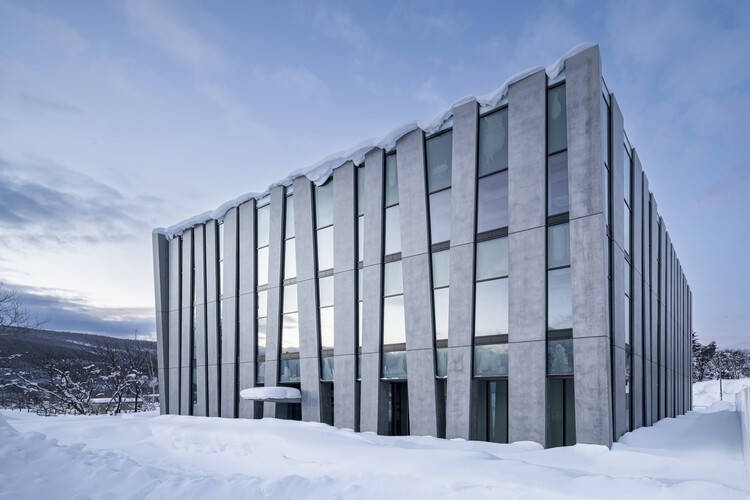 Ратуша Фурубира / TAISEI DESIGN Planners Architects & Engineers - Экстерьерная фотография, фасад