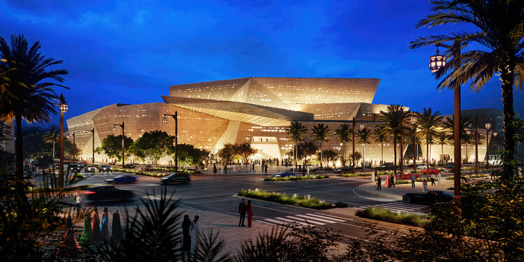 Snøhetta представляет проект нового оперного театра в Дирии, Саудовская Аравия — изображение 1 из 6