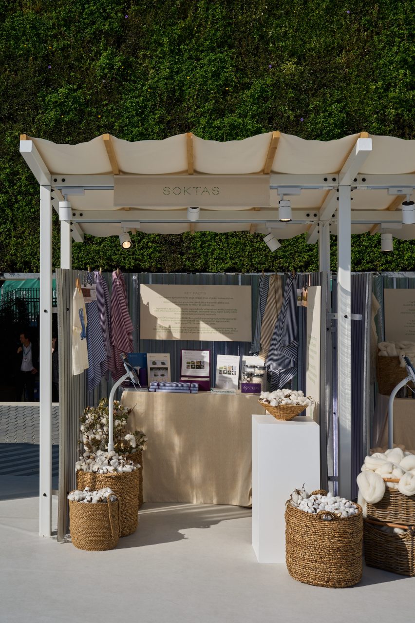 Устойчивый рынок Стеллы Маккартни демонстрирует экологически чистые модные товары