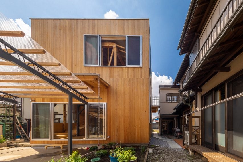 Переоборудованное здание в Сайтаме