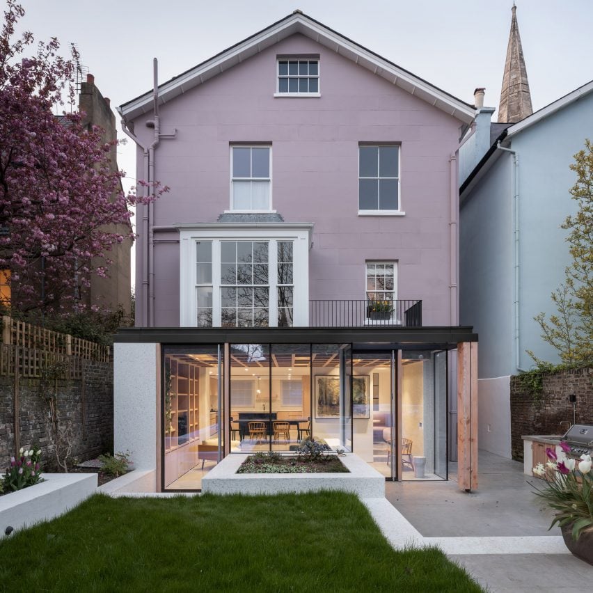 Расширение дома в Лондоне от Will Gamble Architects