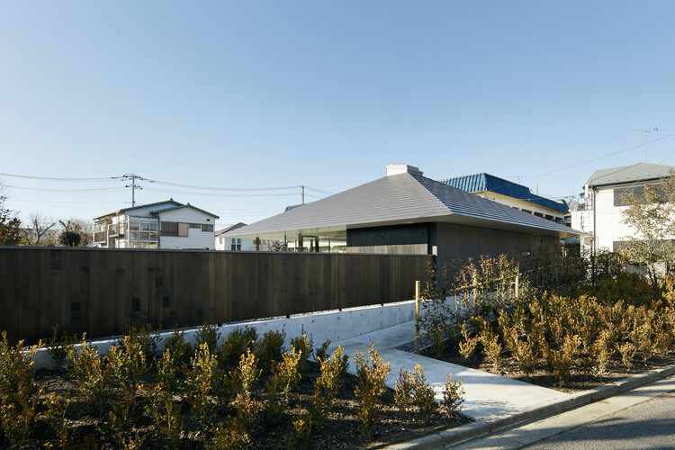WO House / Yo Yamagata Architects — Фотография экстерьера