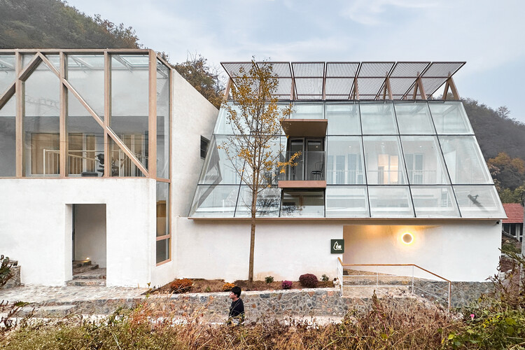 Youli B＆B / Brick&Cube Architects - Экстерьерная фотография, окна, фасад