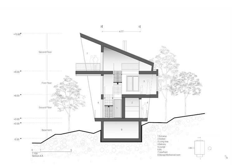 Abra Garden House / Ателье White Cube — изображение 17 из 24