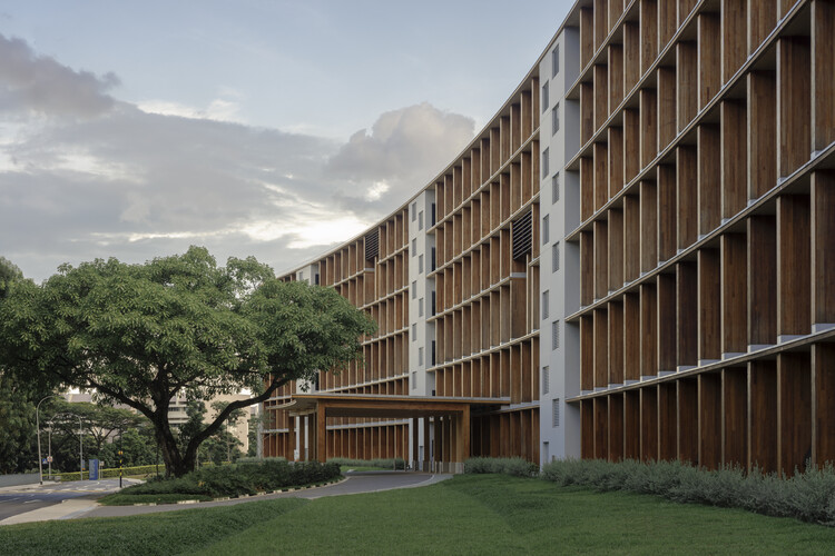 Гайя - Наньянский технологический университет Сингапура / Toyo Ito & Associates + Raglan Squire & Partners - Фотография экстерьера