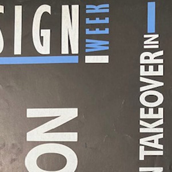 Журнал Design Week закрывается «немедленно» спустя 38 лет