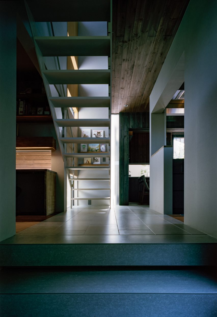Внутренний вид японского дома от Fujiwaramuro Architects