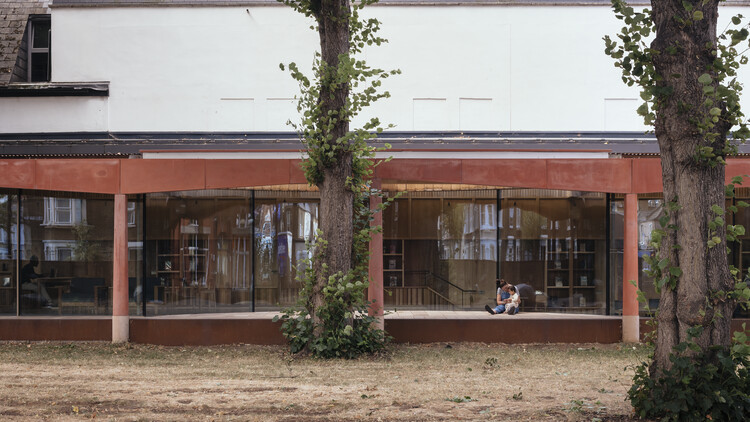 Павильон библиотеки Леа Бридж / Studio Weave - Фотография экстерьера, фасад