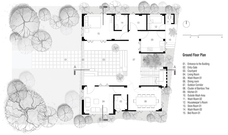 Резиденция Айна Бурир Адар / Sharal Architects — Изображение 20 из 29