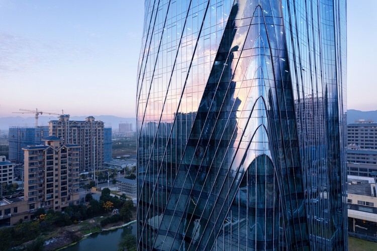 Башня Жуйан Цяомао / Ателье Alter Architects - Экстерьерная фотография, городской пейзаж