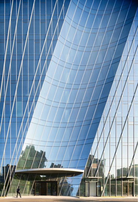 Башня Жуйан Цяомао / Ателье Alter Architects - Фотография экстерьера, фасад, окна