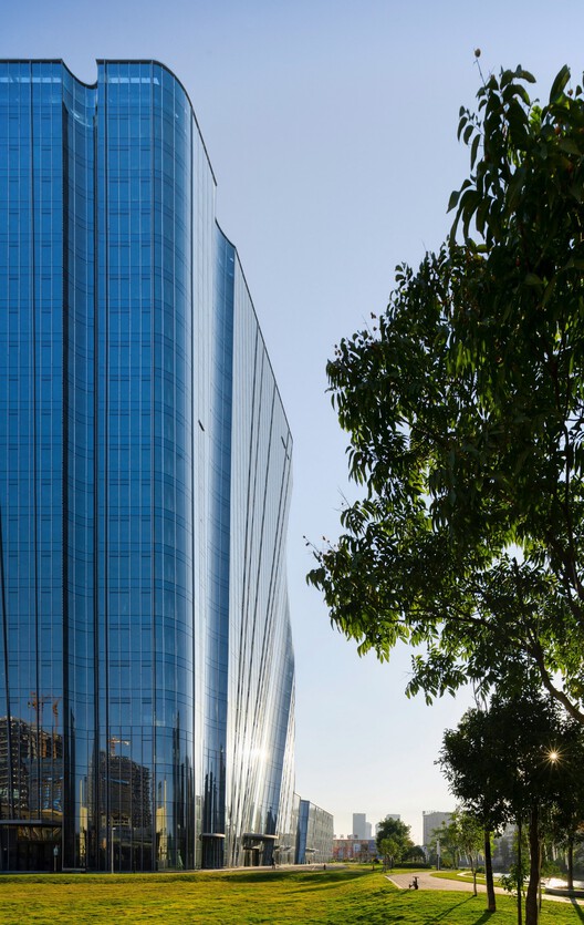 Башня Жуйан Цяомао / Ателье Alter Architects - Экстерьерная фотография, фасад
