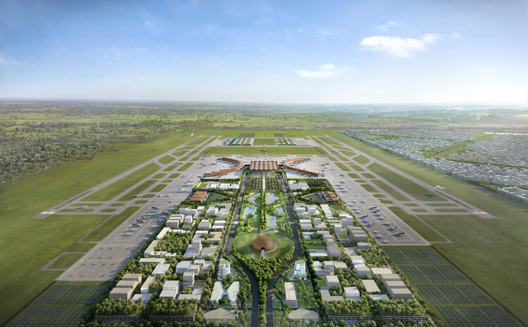 Компания Foster + Partners представляет международный аэропорт Техо в Камбодже, который в настоящее время строится – изображение 5 из 7