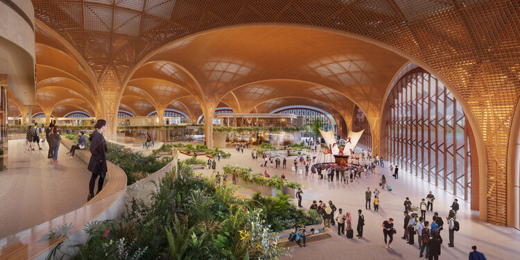 Компания Foster + Partners представляет международный аэропорт Техо в Камбодже, который в настоящее время строится – изображение 7 из 7