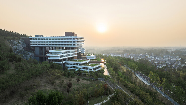 Отель Xuzhou Garden Expo Park Dangkou / Дизайн CCTN — Экстерьерная фотография