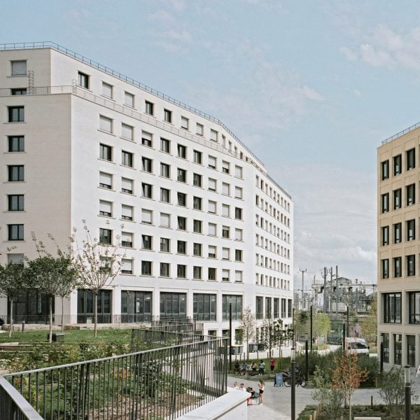 TVK проектирует здания из известняка для «первого района с нулевым выбросом углерода» в Париже