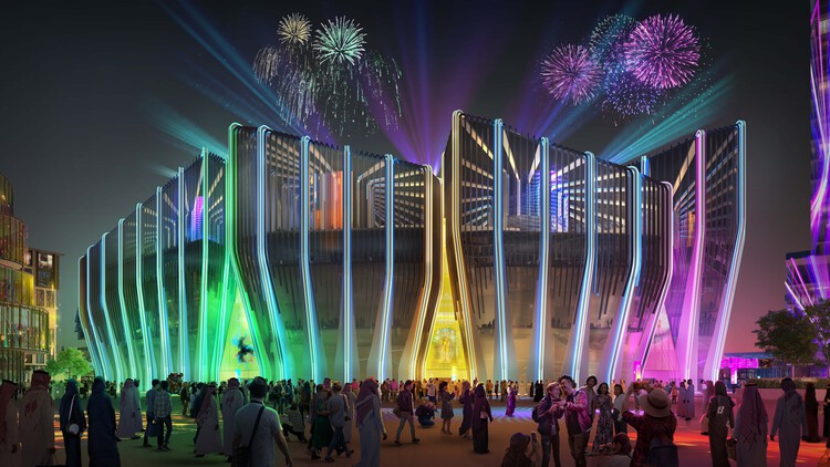   Populous раскрывает дизайн новой игровой и киберспортивной арены в Саудовской Аравии – изображение 3 из 3