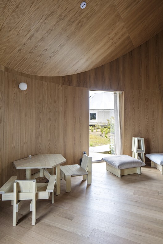 Дома Hoji Gangneung / aoa Architects - Фотография интерьера