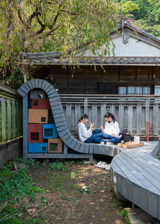 Oishii Park / td-Atelier - Экстерьерная фотография, окна, сад