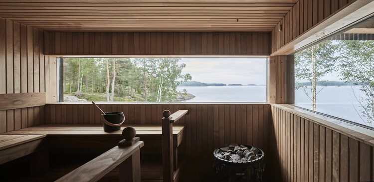 Pistohiekka Resort / Studio Puisto - Фотография интерьера, окна