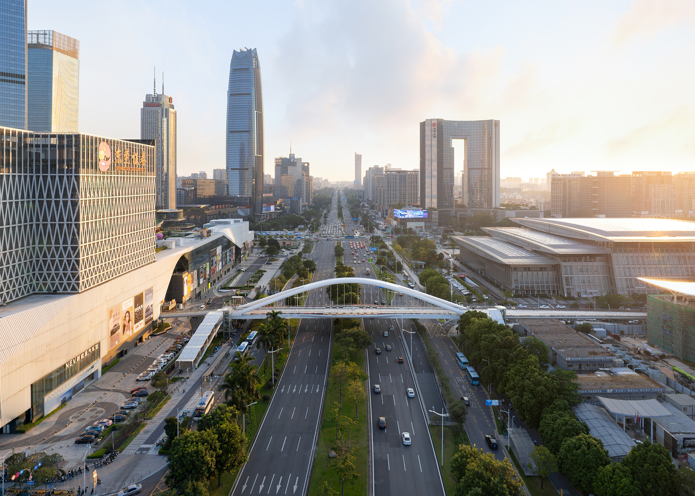 Повышение связности городов: дух пешеходных мостов в городах