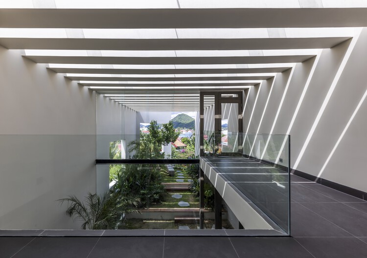 SkyGarden House / Pham Huu Son Architects - Фотография интерьера, фасада